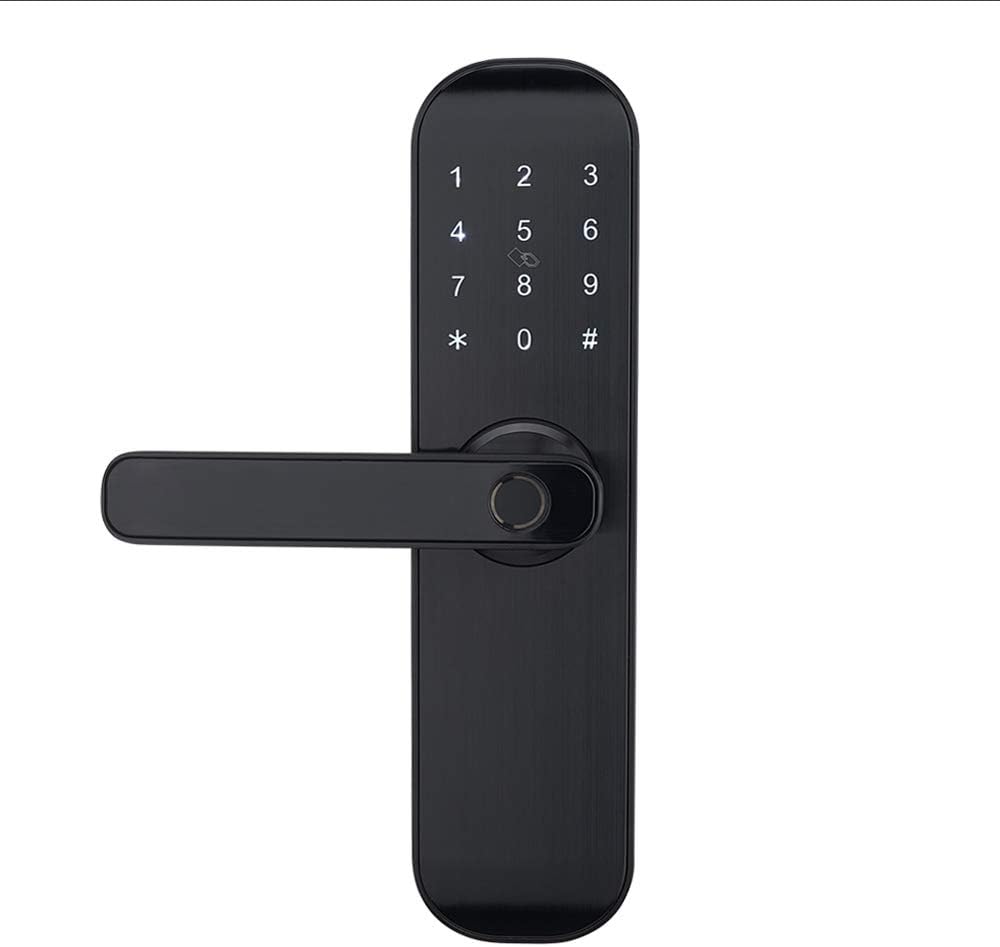 Bluetooth Digital Lock with Code, Card, Fingerprint, App & Key E4914