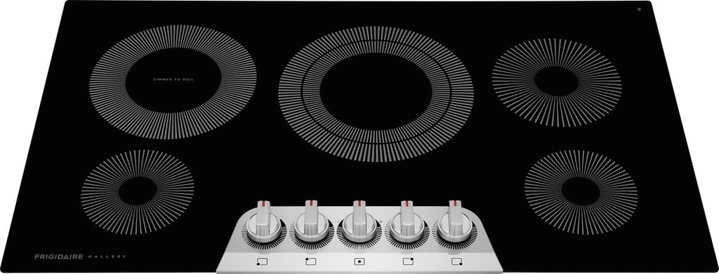 Black Stainless Steel Electric Cooktop O80837