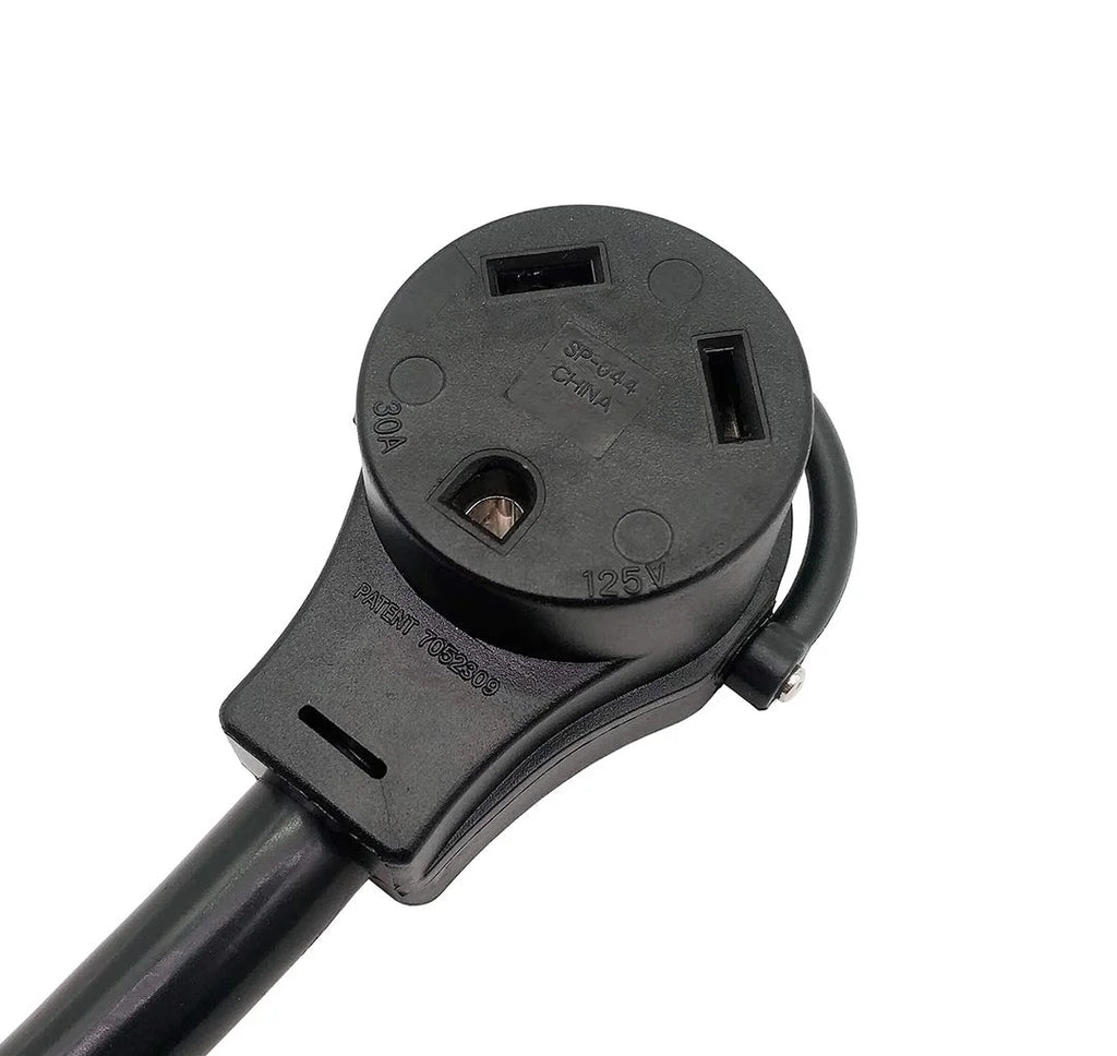 AC Adapter Cord NEMA Dryer 14-30P to TT-30R RV 30A 125V 1.5FT A6709