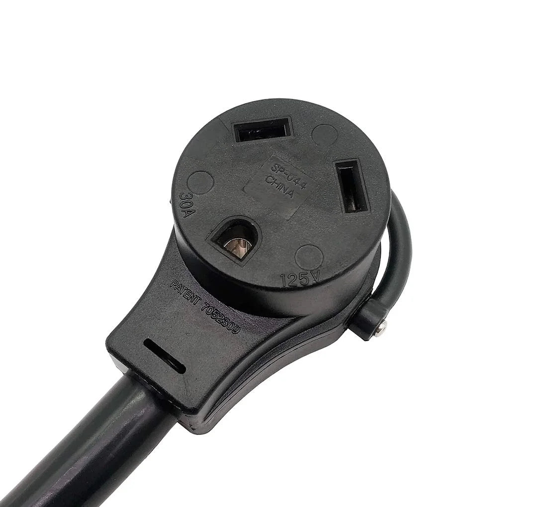 AC Adapter Cord NEMA Dryer 14-30P to TT-30R RV 30A 125V 1.5FT A6709