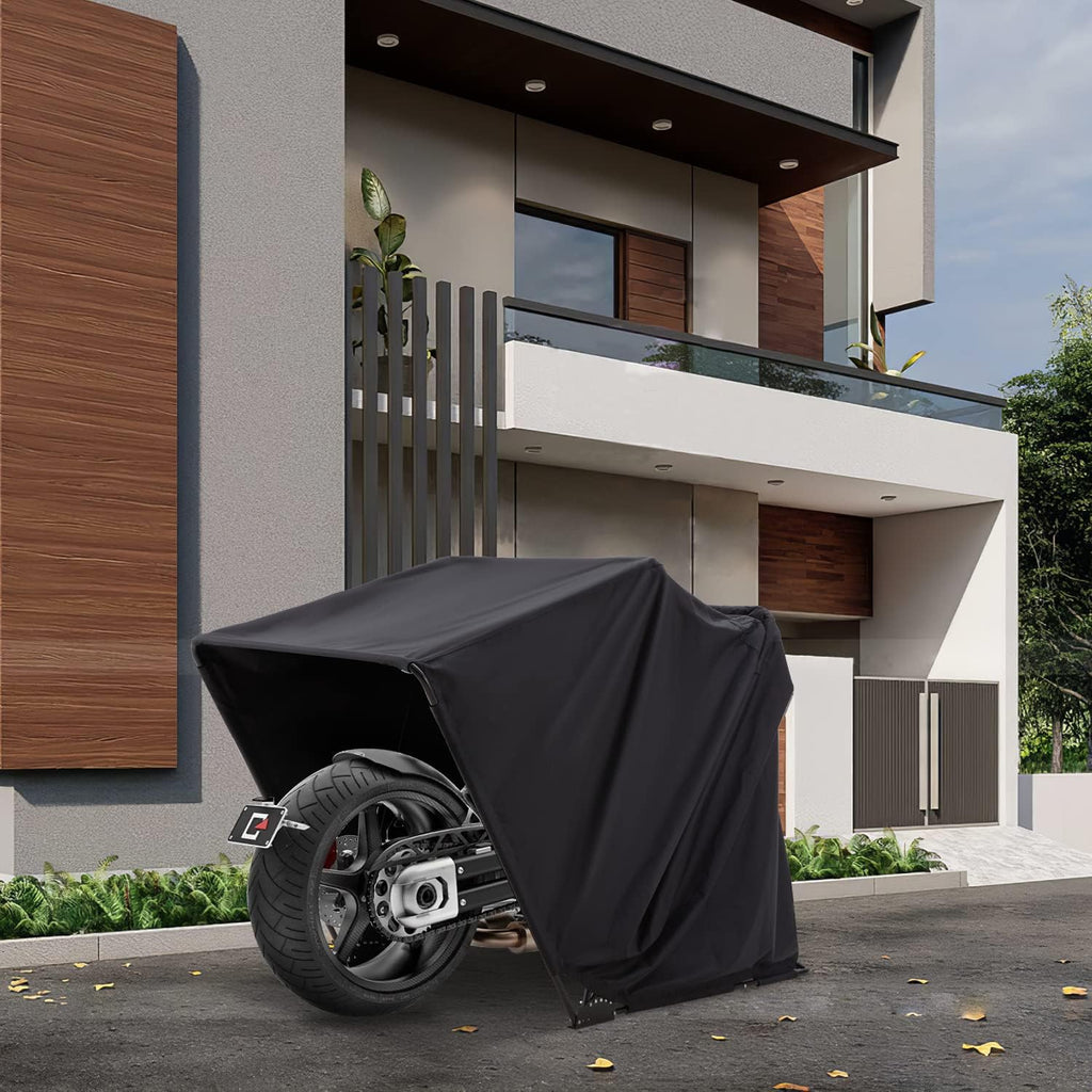Heavy Duty Motorcycle Shelter with Carry Bag X369