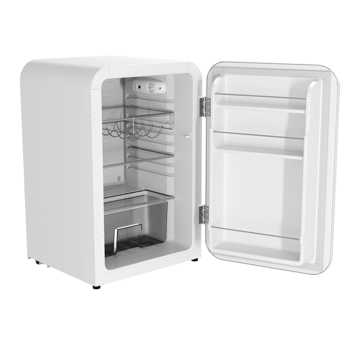 White Freestanding Mini Fridge 3.74Cu.ft. T84884