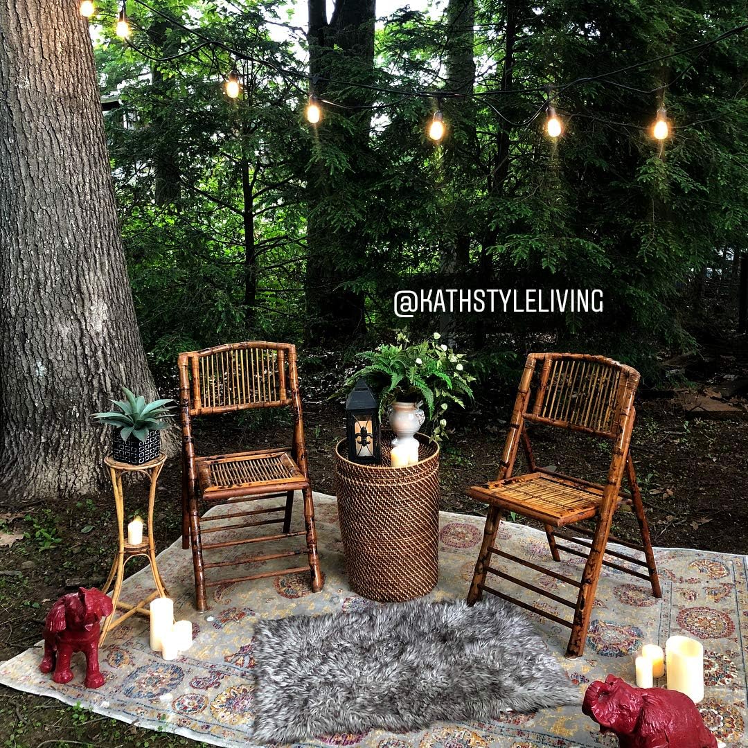 Waterproof Outdoor String Lights with 48 Ft Dimmable Edison Bulbs Q7361