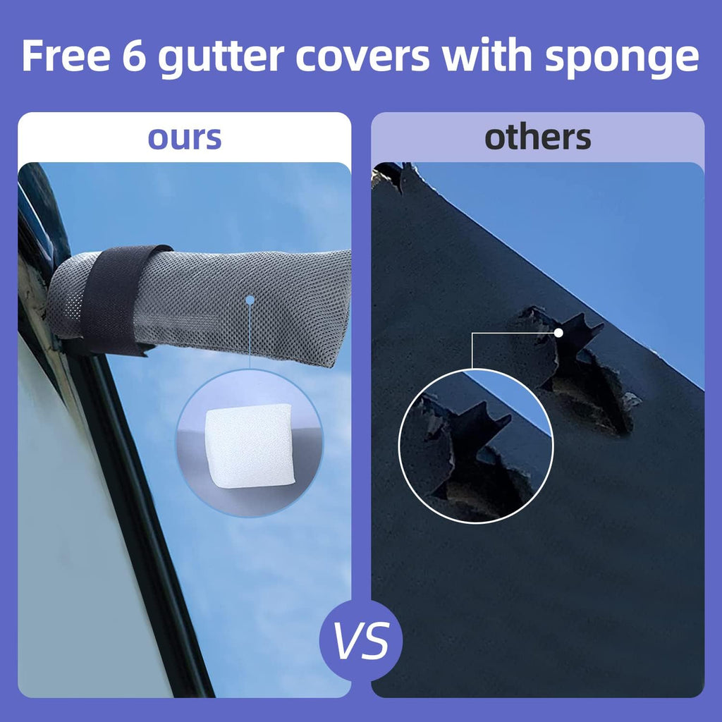 7 Layers Top Camper Cover with Tongue Jack Cover U7231