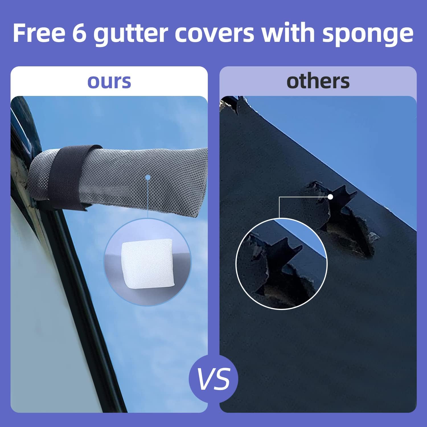 7 Layers Top Camper Cover with Tongue Jack Cover U7231