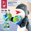 Boxing Monkey Hand Doll Plush Toy N2357