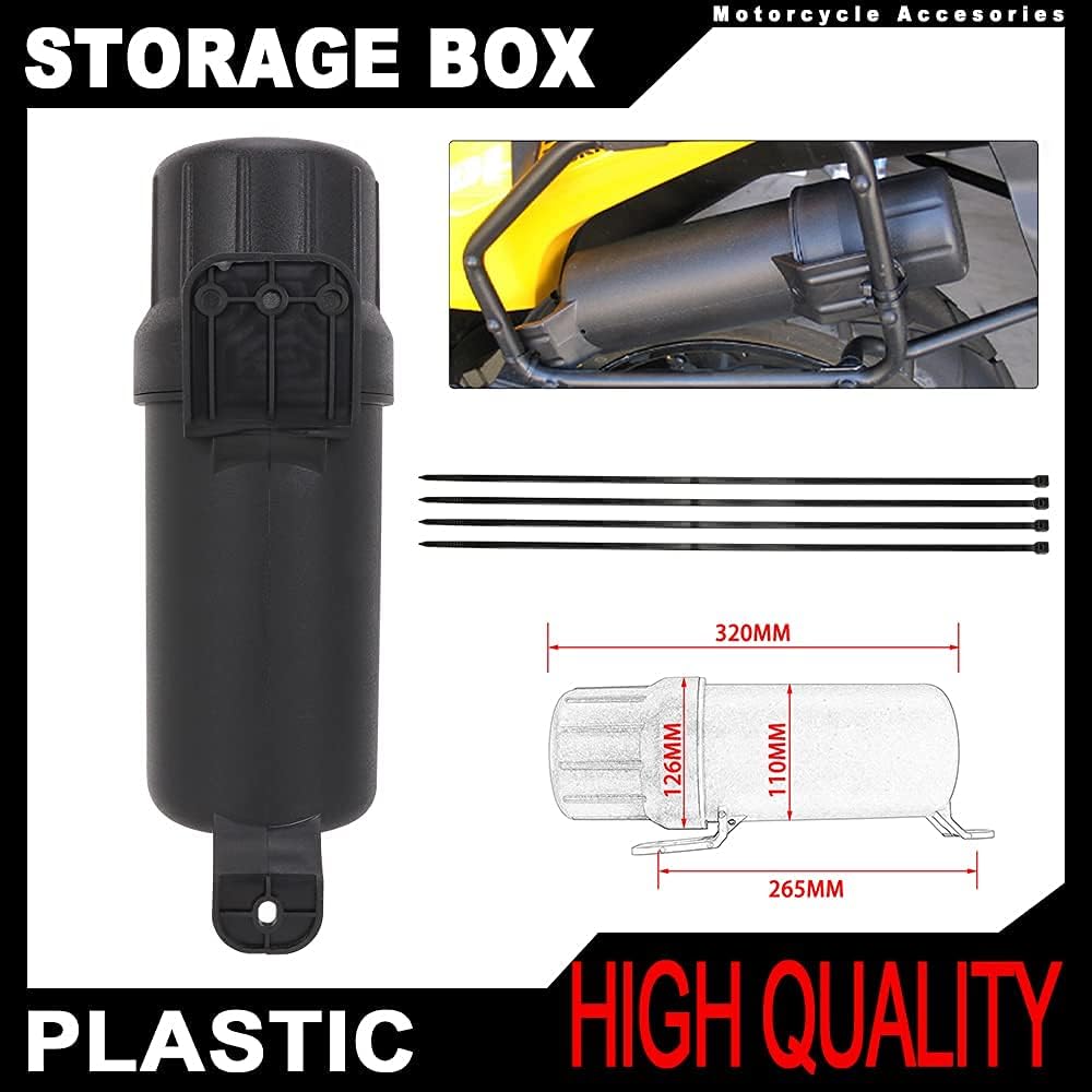Motorcycle Storage Box Waterproof Tool Repair Box S3852