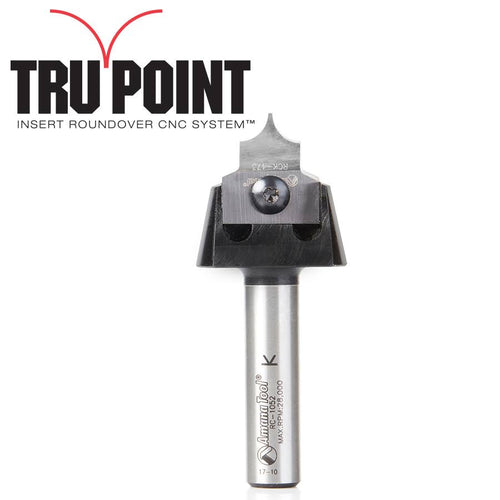 1/4 R x 7/8 D x 1/2 CH x 1/2 inch Shank Router Bit O4304