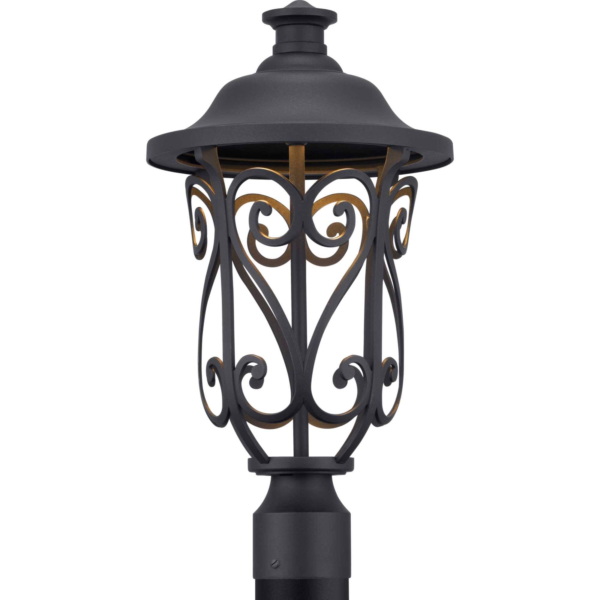 LED One-Light Post Lantern Y86800