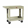 Beige Heavy-Duty Utility Cart C899481