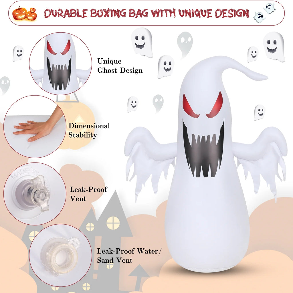 Inflatable Halloween Ghost Punching Bag N292
