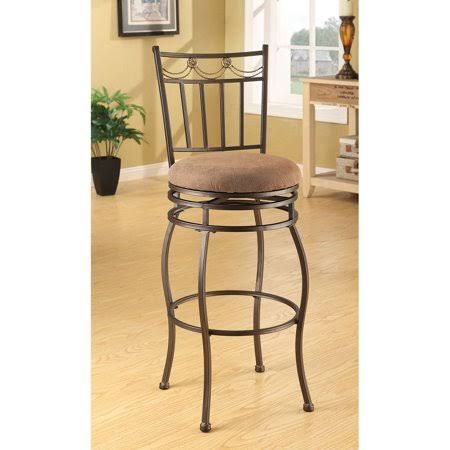 Silver Bar Chair Set of 2 F505355