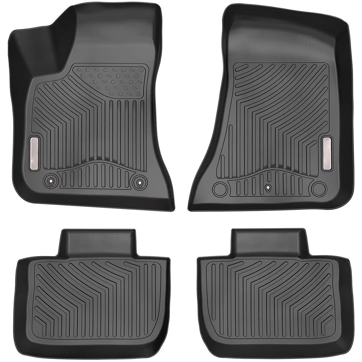 TPE Liners Floor Mats for Dodge Charger Chrysler 300 RWD G671565