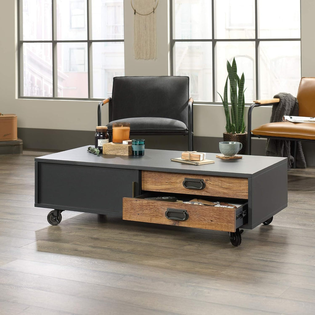 Black Café Coffee Table Pack of 2 N386933