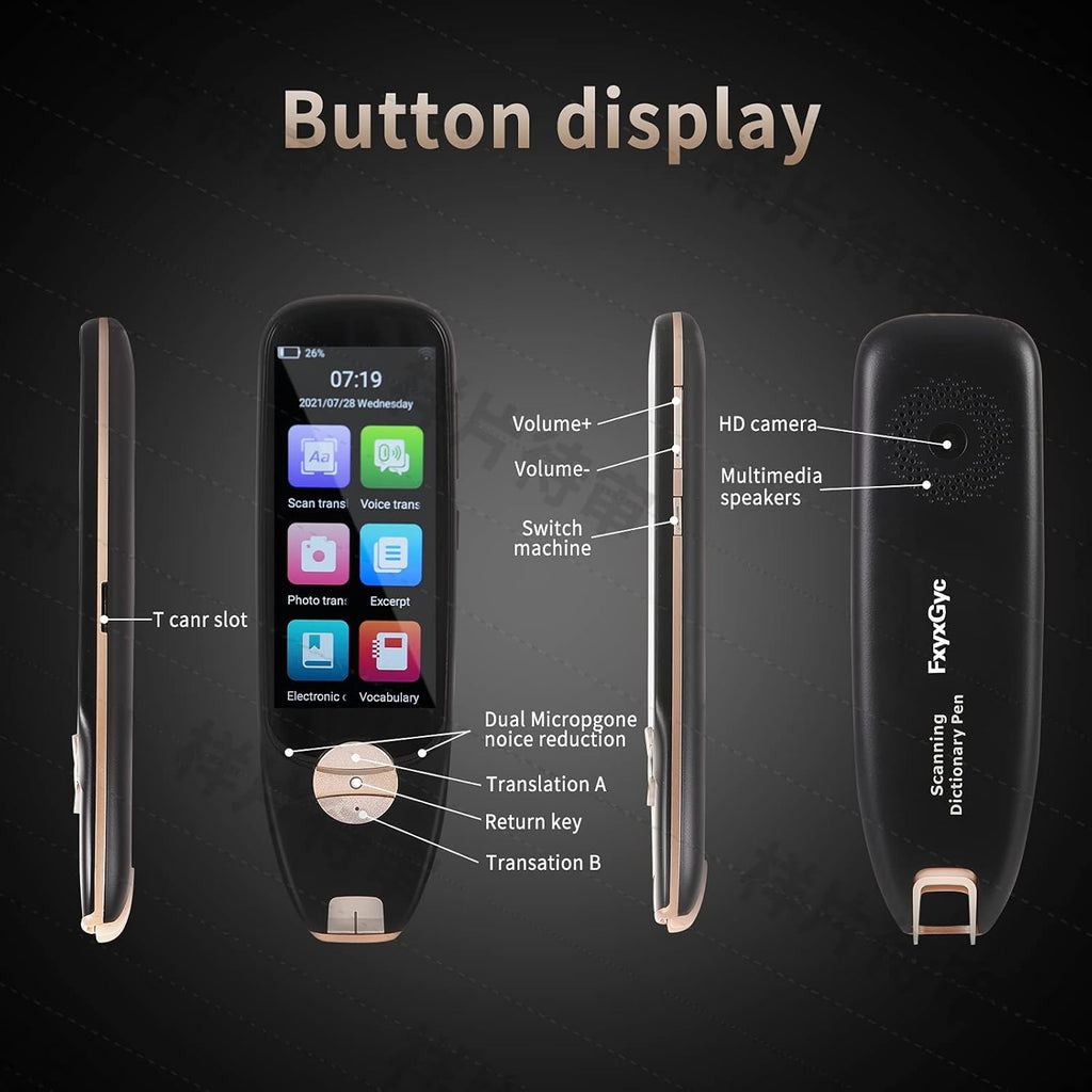 Translation Pen Scanner Device T8755