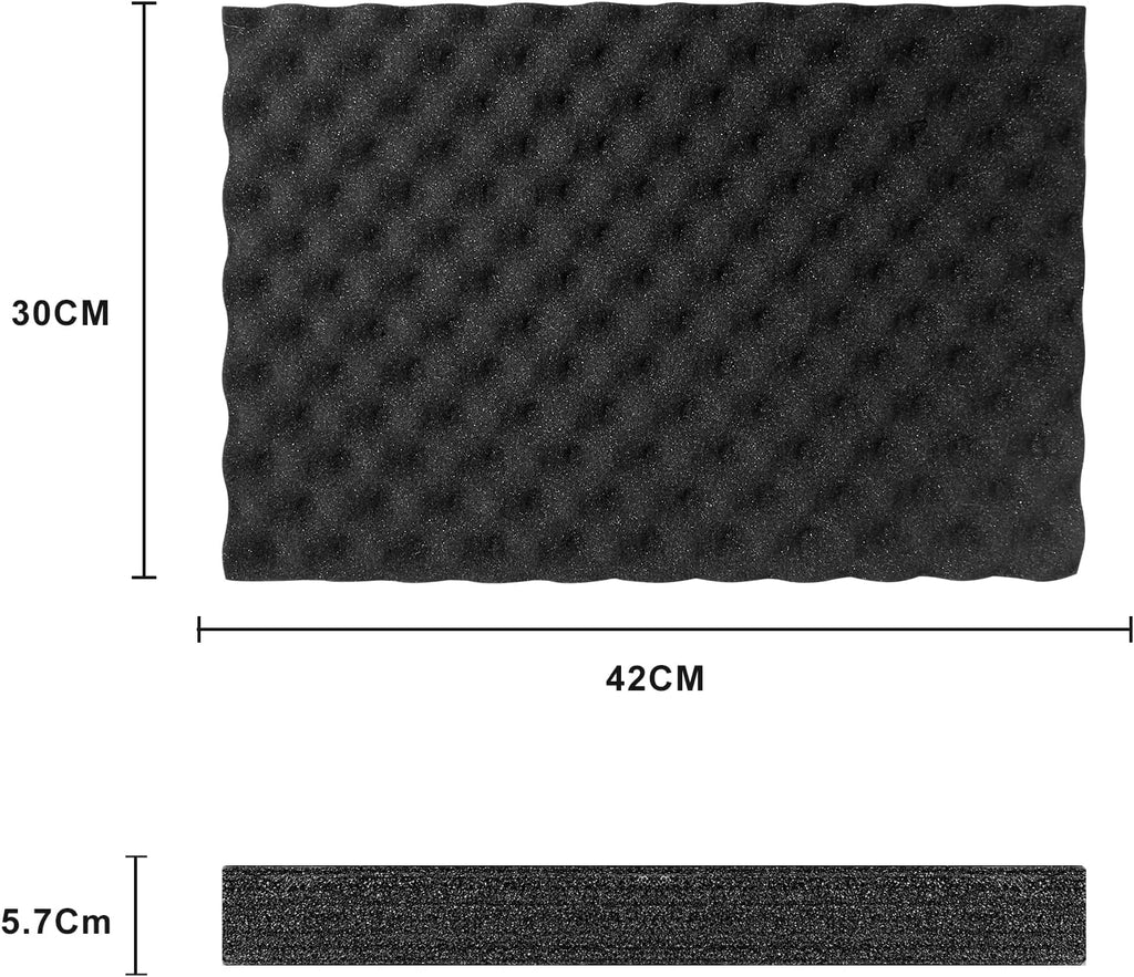 Medium Size Carrying Case with Pre-Diced Foam, Pack of 2 V807313