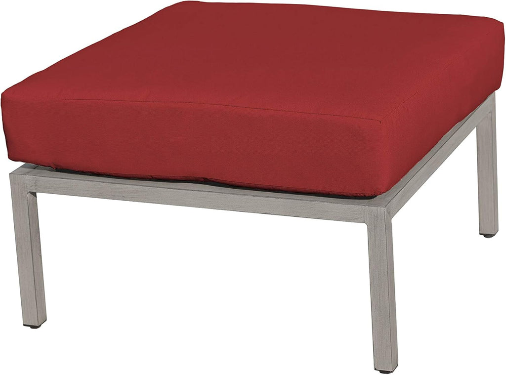 Sail White Ottoman N41288