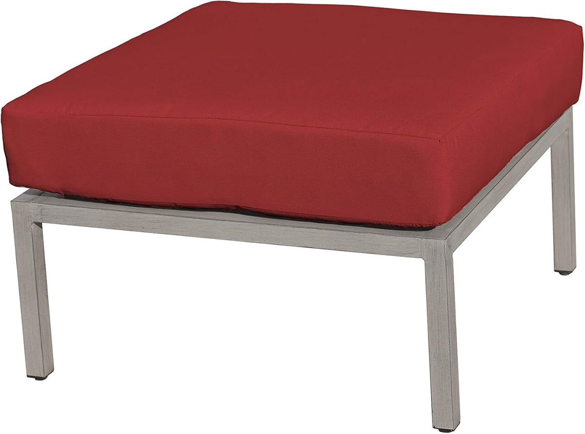 Sail White Ottoman N41288