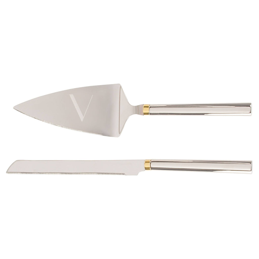 Gold Cake Serving Set P863