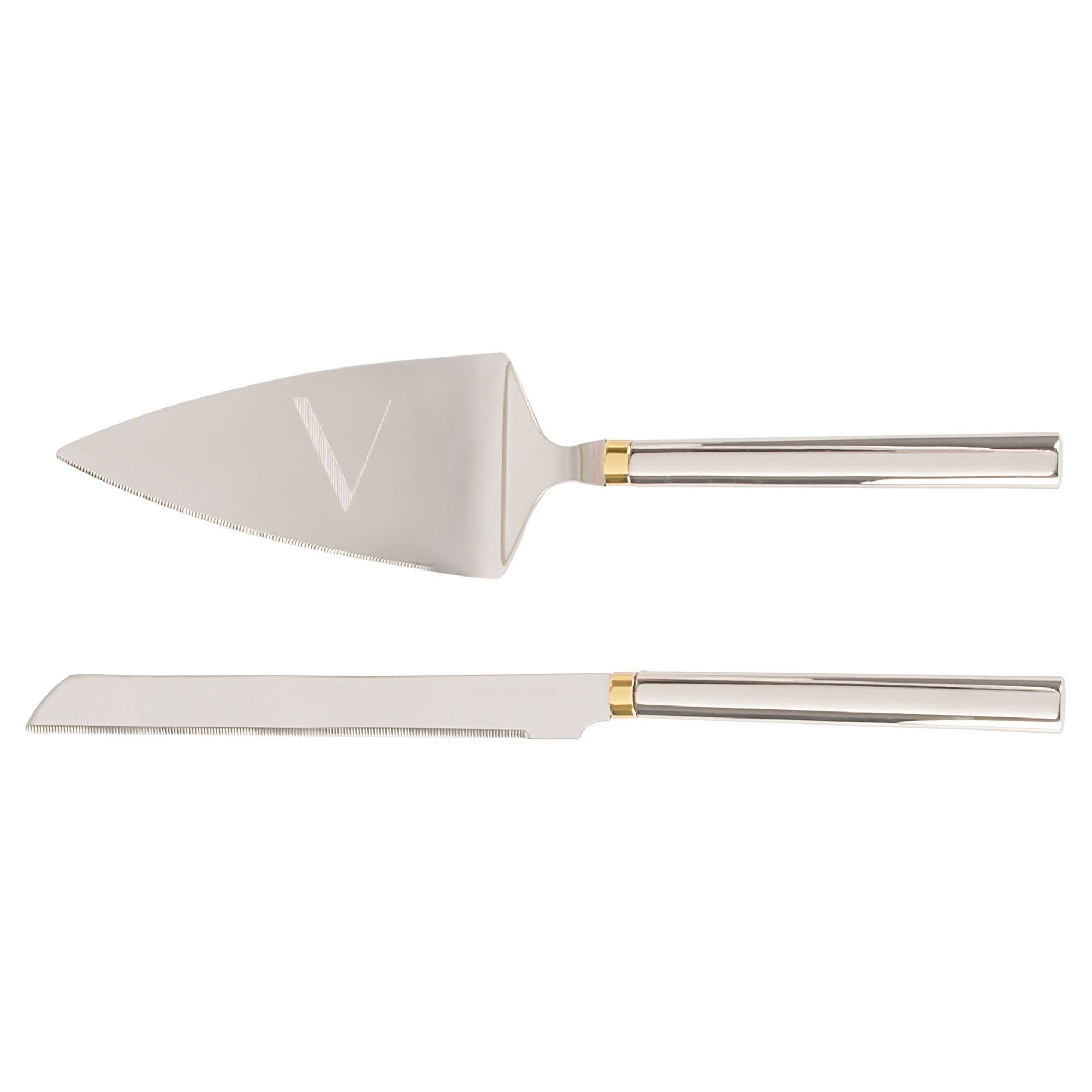 Gold Cake Serving Set P863