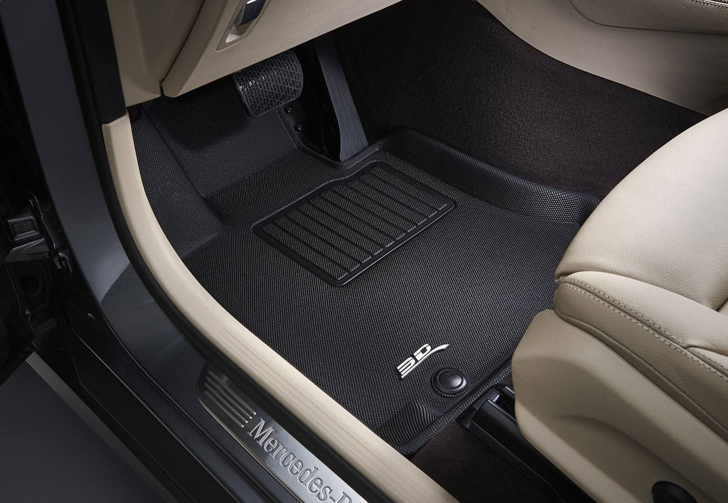 Black Front Row Floor Mat A2445