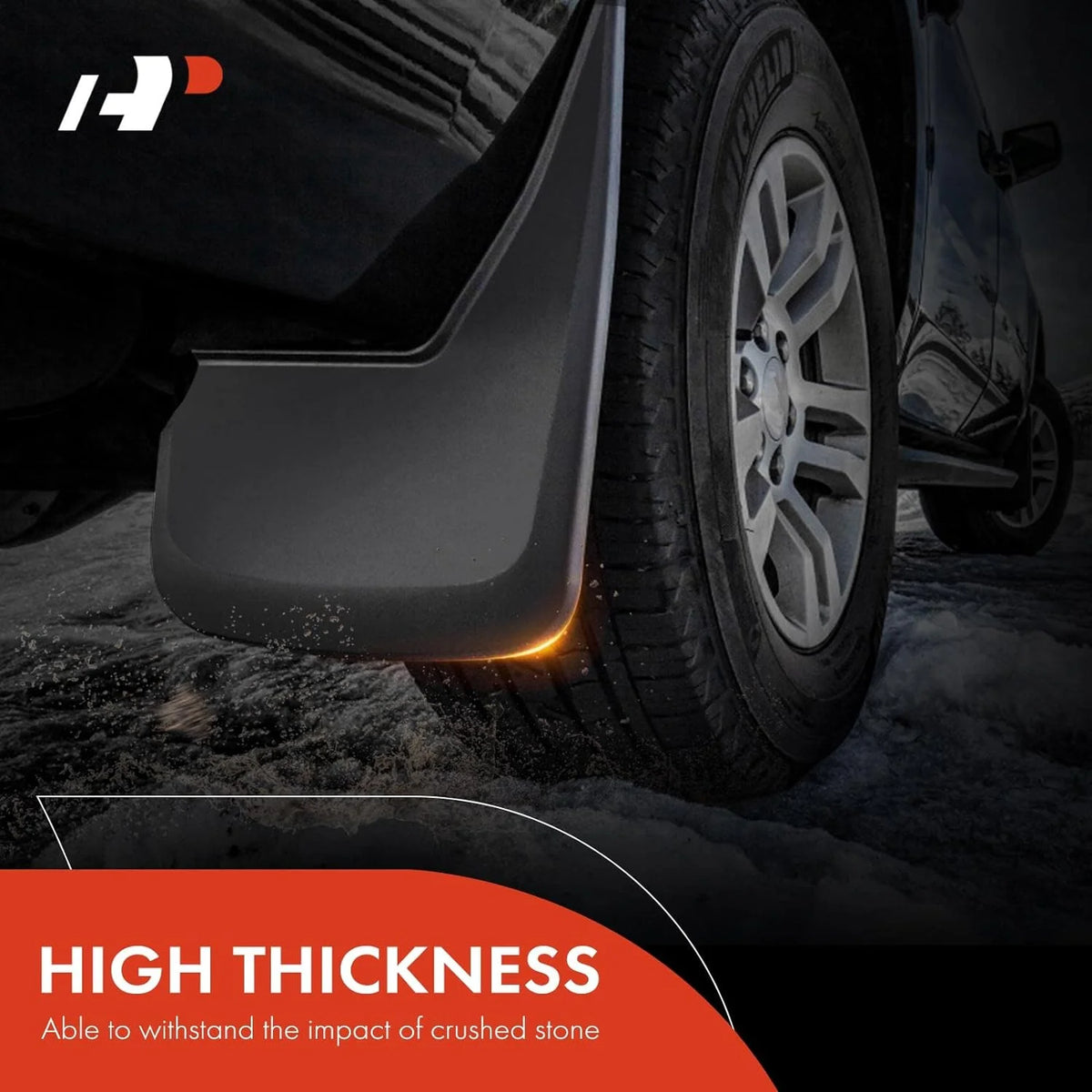 Mud Flaps Splash Guards 4-PC Set K60420
