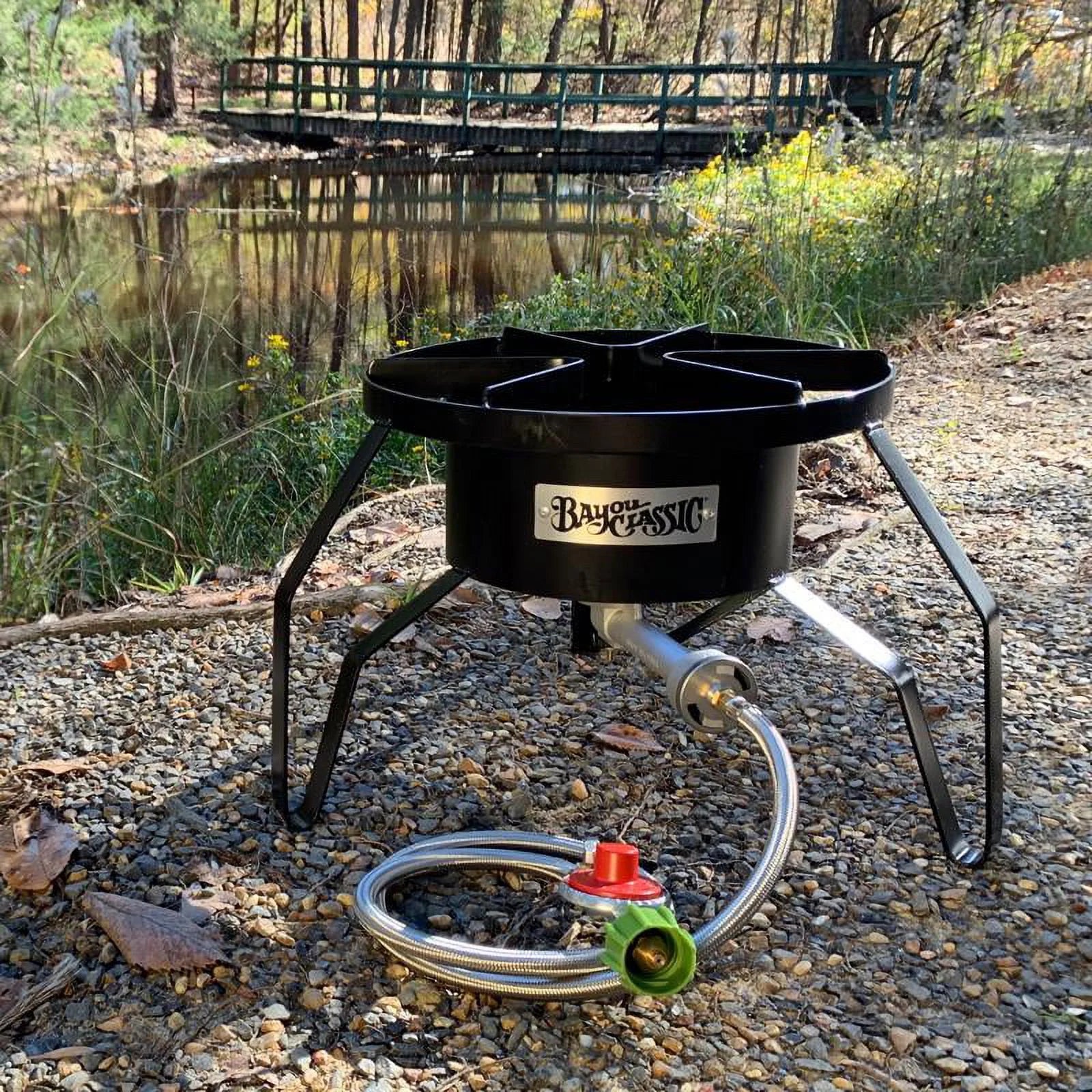 Single Burner High Pressure Outdoor Gas Cooker W896