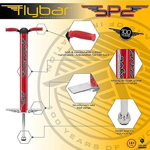 2 Pogo Stick (Red) I694