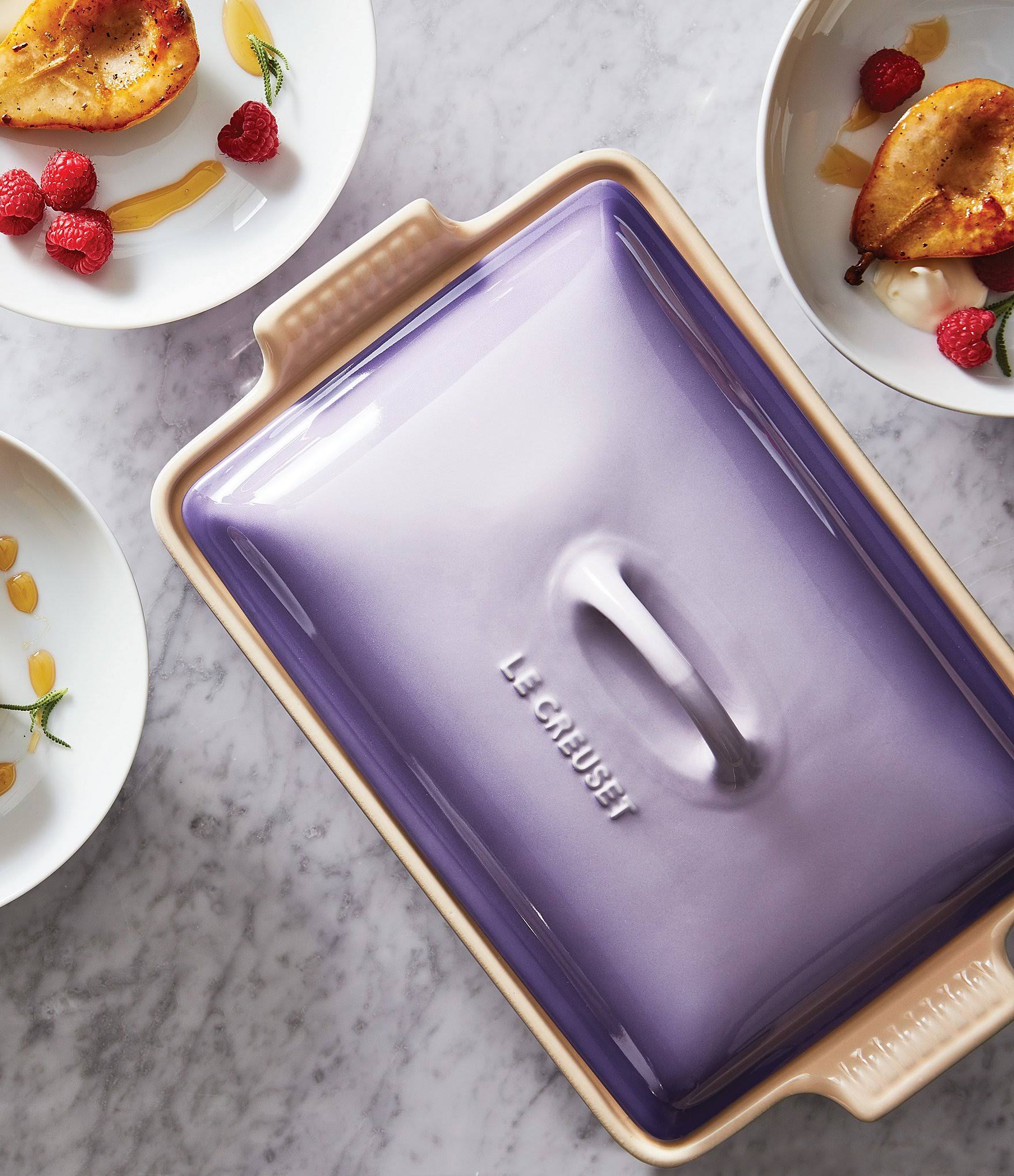 Caribbean Covered Rectangular Casserole U868