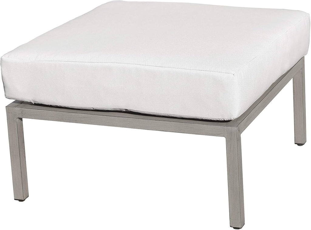 Sail White Ottoman N41288