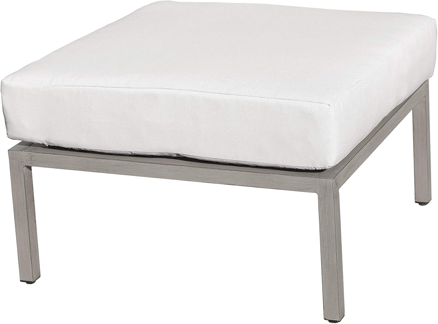 Sail White Ottoman N41288