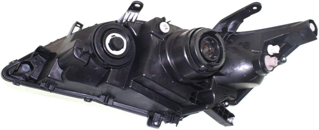 Headlight Set for 2007-2009 Lexus ES350 Left Driver and Right Passenger Side Halogen U7561