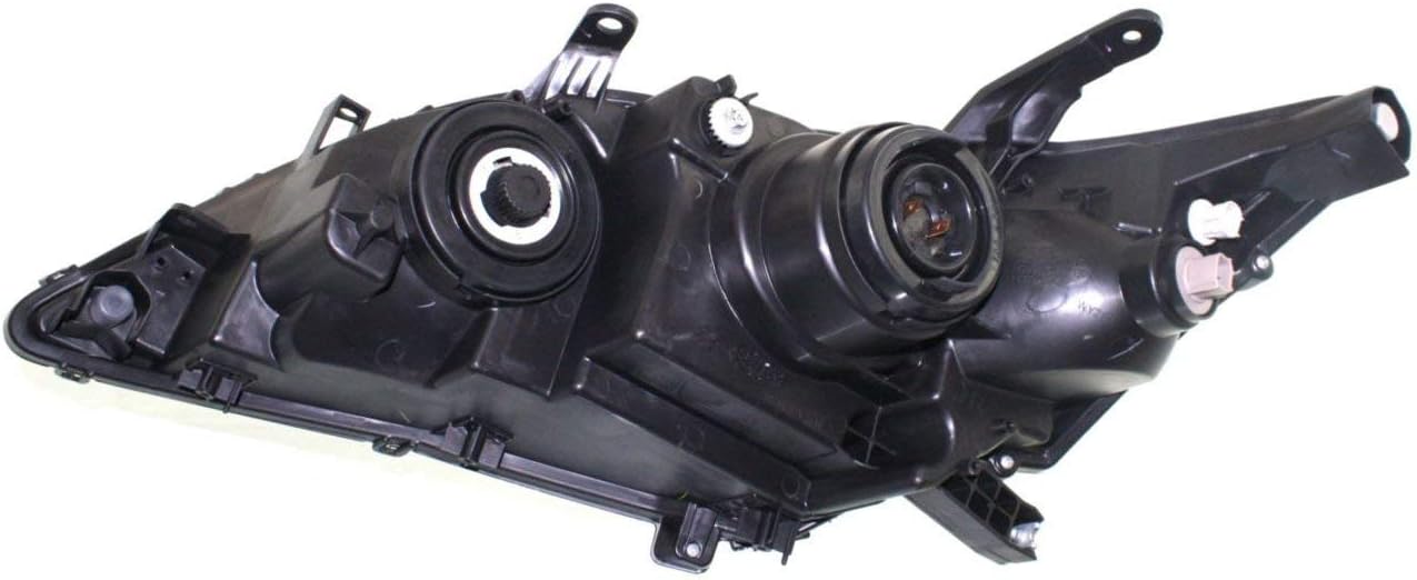 Headlight Set for 2007-2009 Lexus ES350 Left Driver and Right Passenger Side Halogen U7561