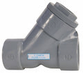 1-1/4 inch Flanged PVC Y Check Valve B222