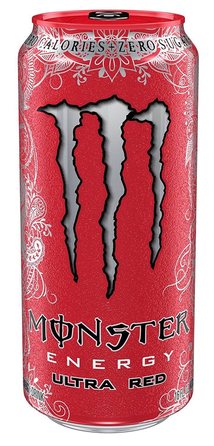 12 Pack 16 oz Cans Energy Drink N5986