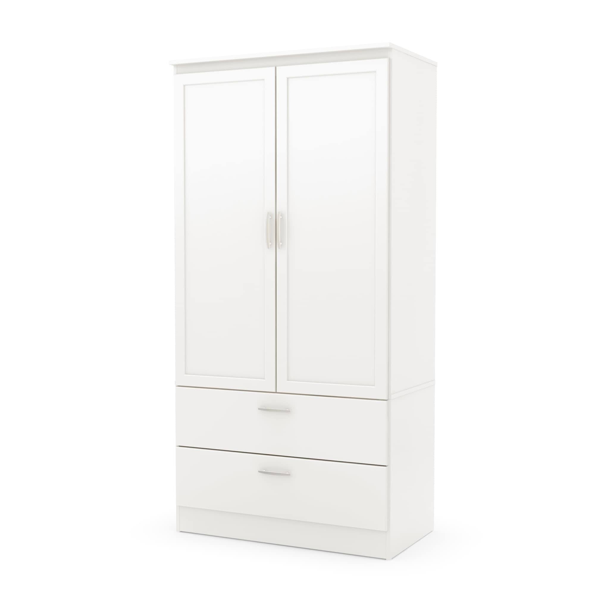 Gray Oak Wardrobe Armoire V425552