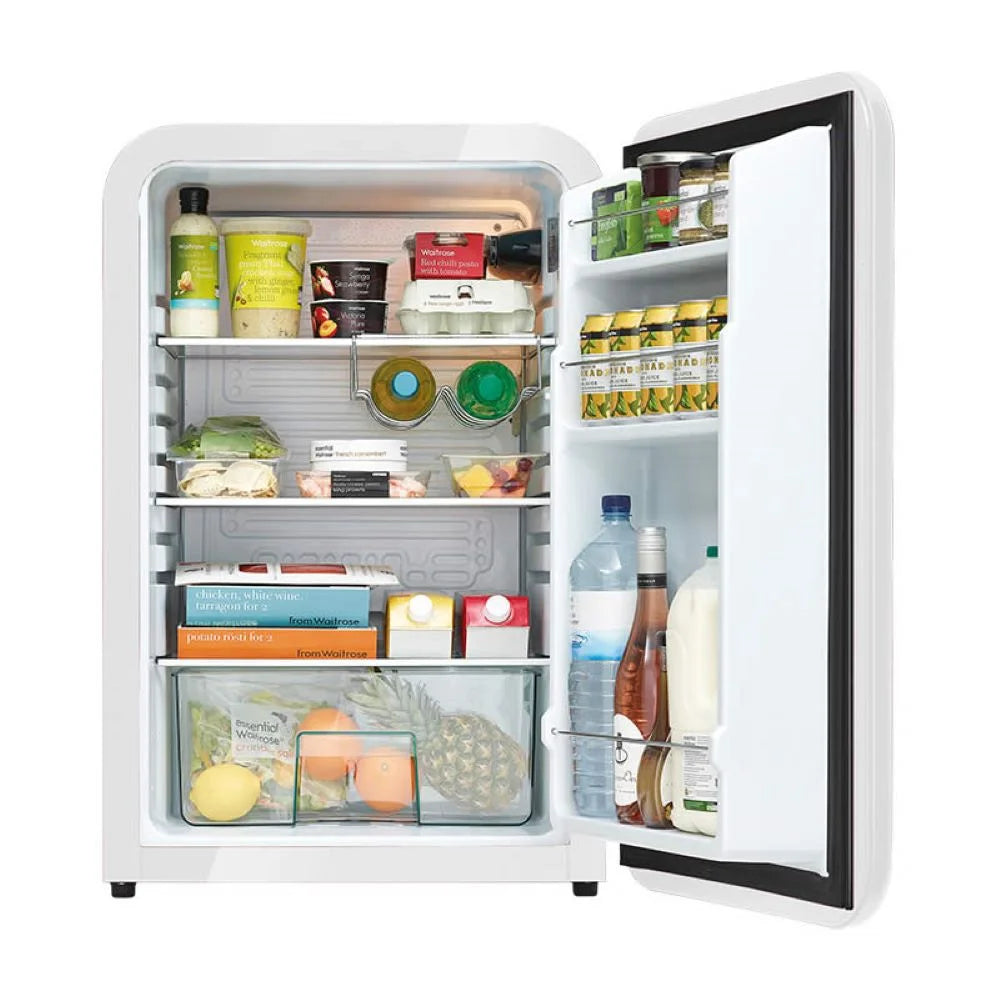 White Freestanding Mini Fridge 3.74Cu.ft. T84884