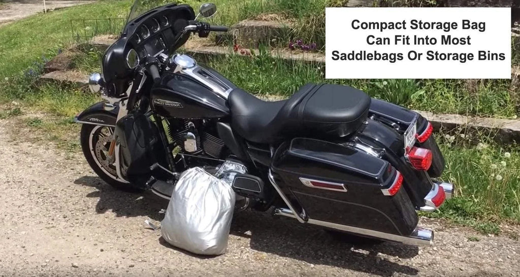 Motorcycle With Sidecar Cover U7076