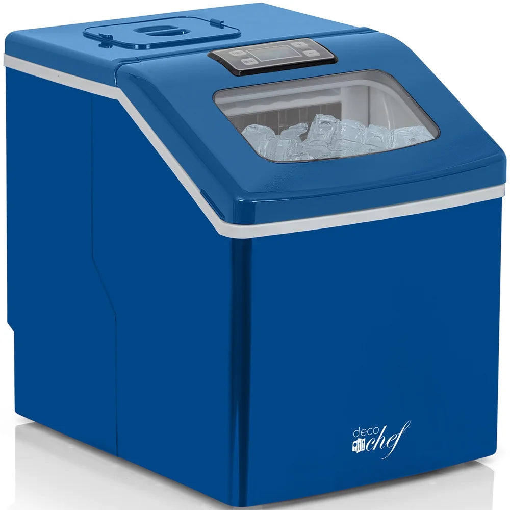 Blue Countertop Portable Ice Maker G694