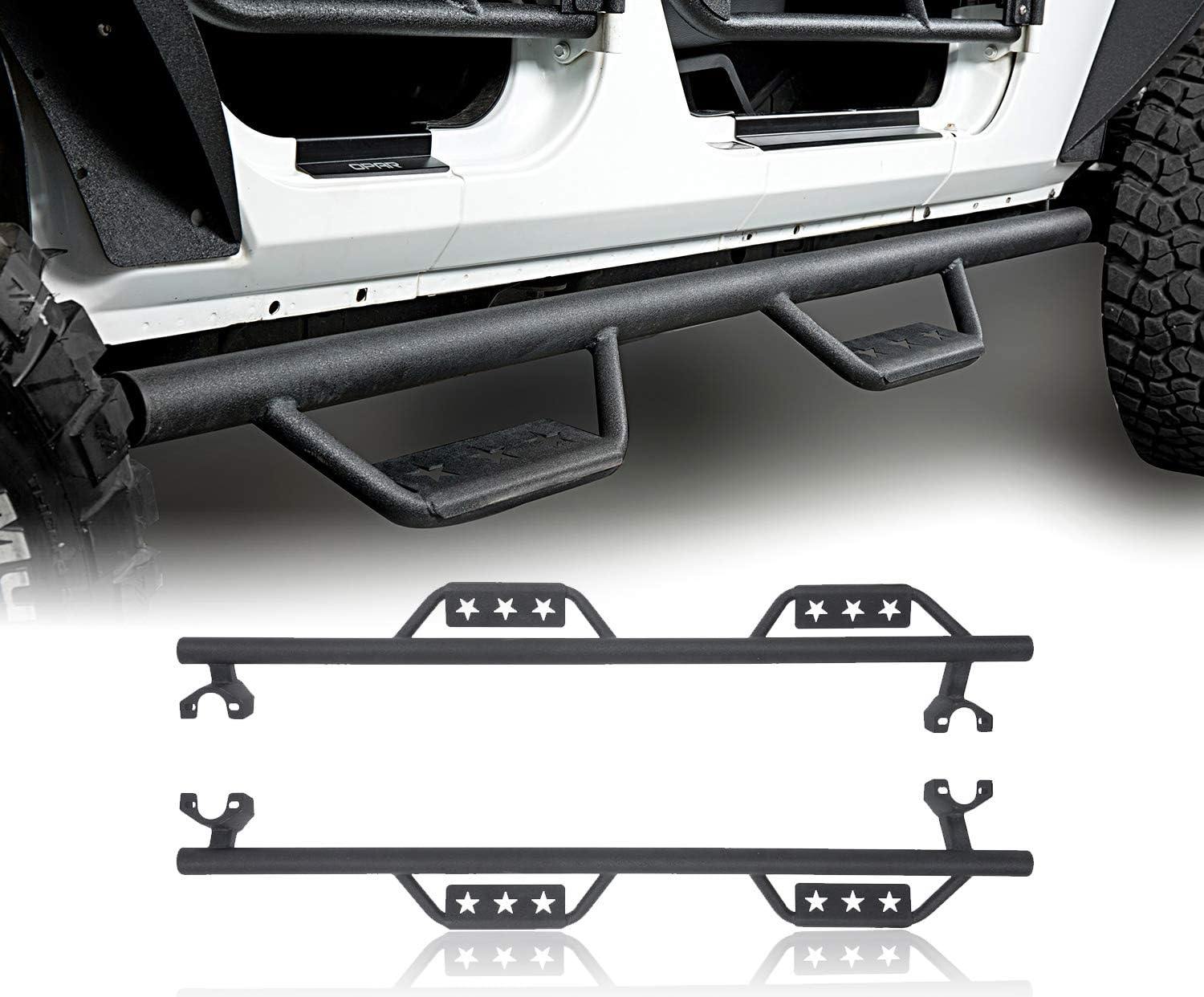 Drop Side Step Running Board Nerf Bars C556800