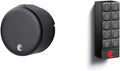 Matte Black Smart Lock V966