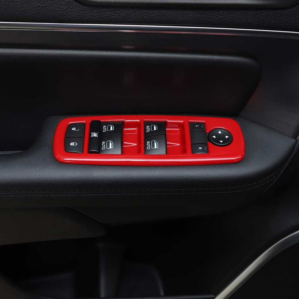 Window Lift Switch Cover Interior Button Trim Kit P5122