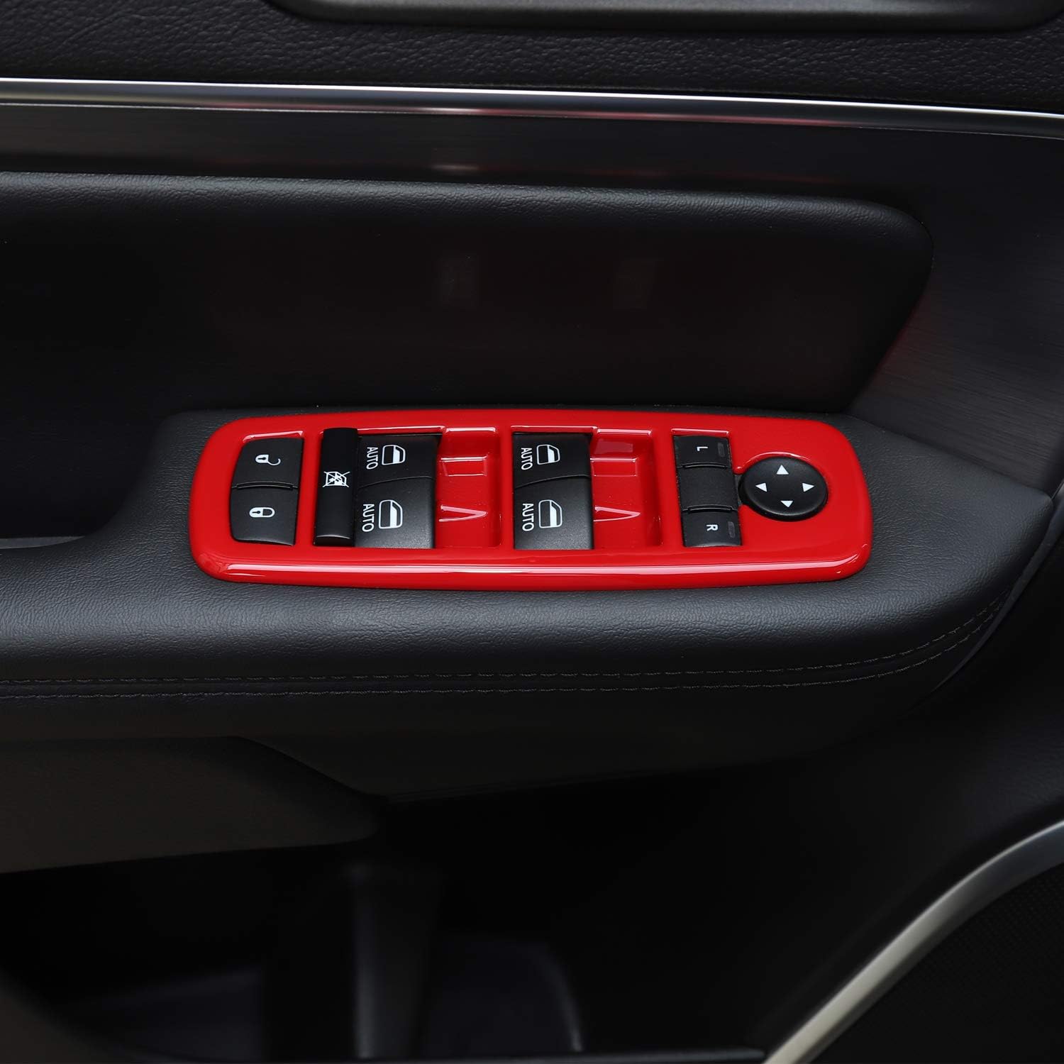 Window Lift Switch Cover Interior Button Trim Kit P5122