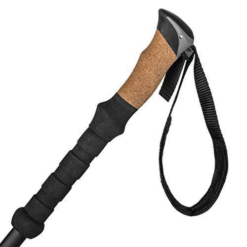 Carbon Fiber Folding Trekking Pole with Cork Grips S949
