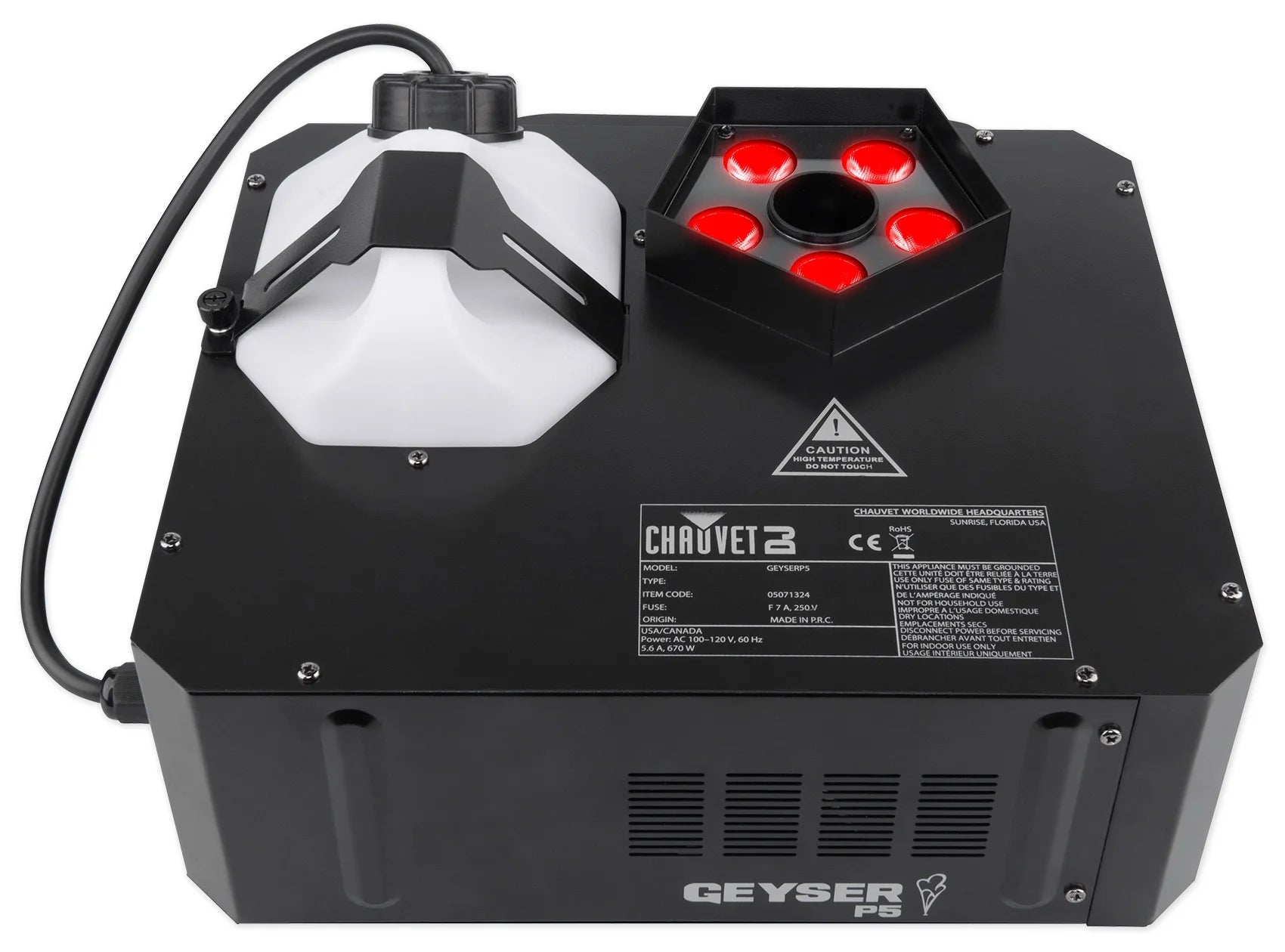 Fog Machine Fogger with Remote and DMX Cable X98967