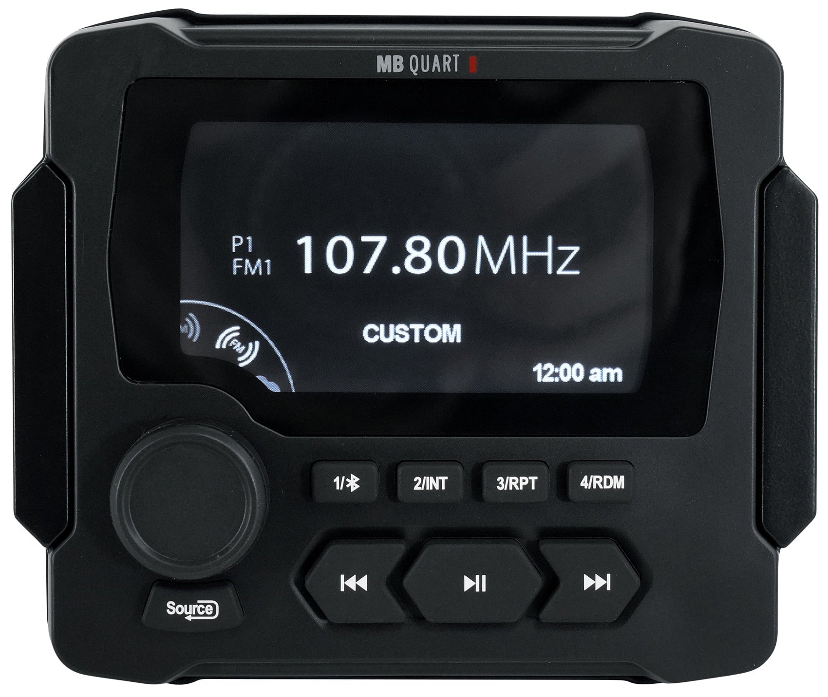 Marine Receiver with Bluetooth and 4 6.5" LED Speakers A51104