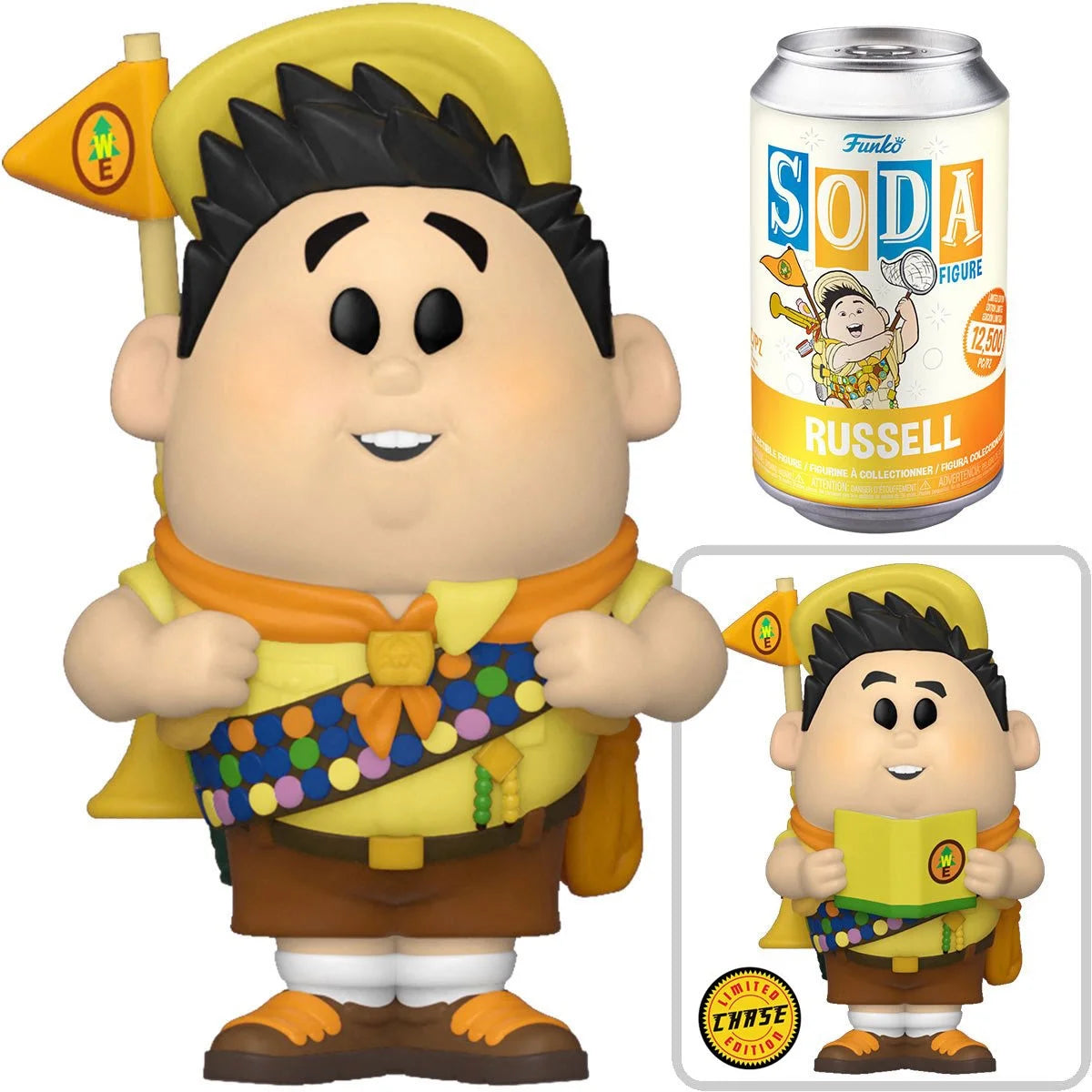 Russell Vinyl Figure W555180