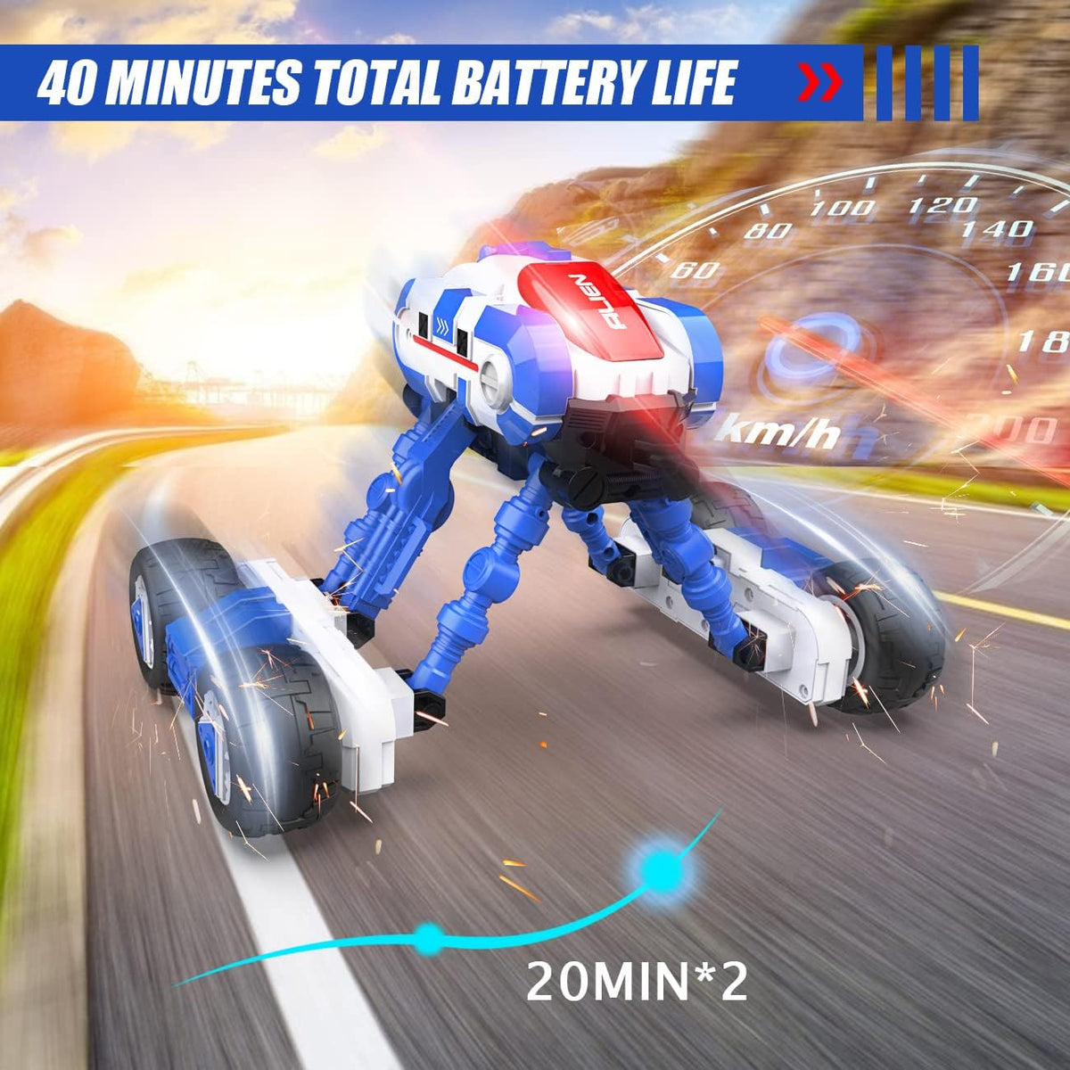 RC Stunt Car 4WD Off Road Monster Truck X337530