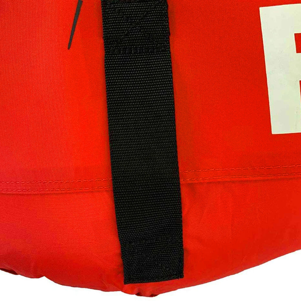 Red Nylon Inflatable Towable Float B947