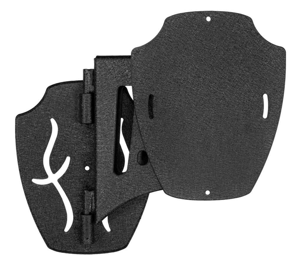 Black Large Shoulder Hunting Trophy Mount X8304